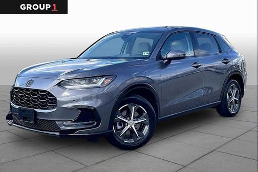 Modern Steel Metallic 2023 Honda HR-V EX-L