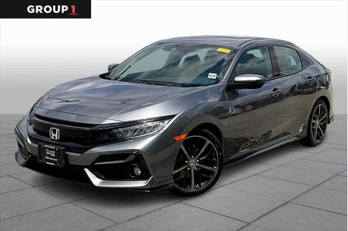 2021 Honda Civic Sport Touring
