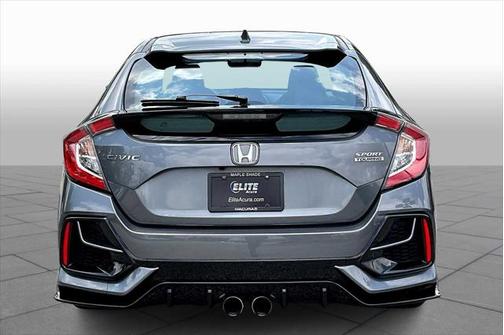 2021 Honda Civic Sport Touring