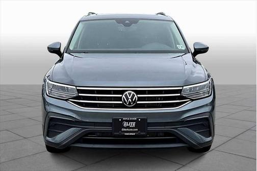 2022 Volkswagen Tiguan 2.0T SE 4MOTION