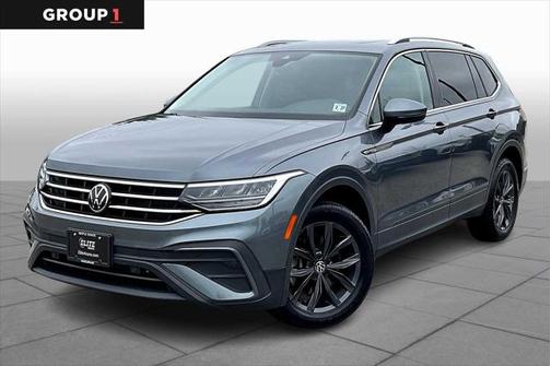 2022 Volkswagen Tiguan 2.0T SE 4MOTION