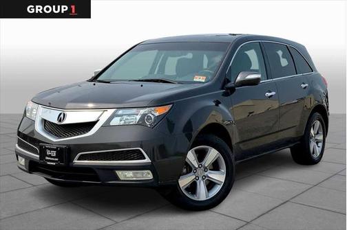 2011 Acura MDX 3.7L Technology