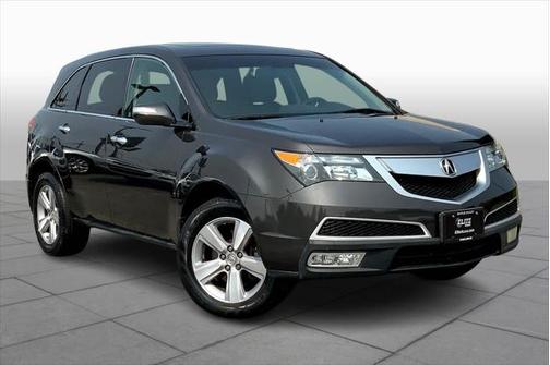 2011 Acura MDX 3.7L Technology