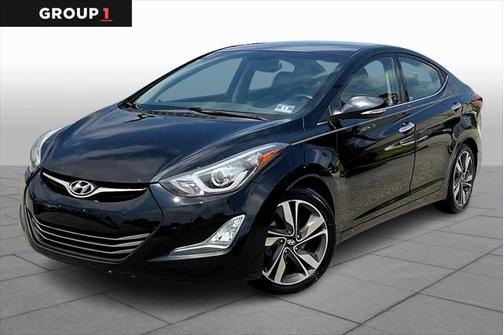 2014 Hyundai ELANTRA Limited