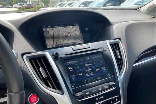 2015 Acura TLX Tech