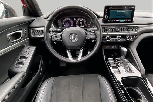 Performance Red Pearl 2023 Acura Integra A-SPEC Technology