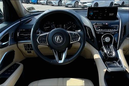 Majestic Black Pearl 2024 Acura RDX Base