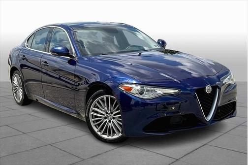 2017 Alfa Romeo Giulia Ti