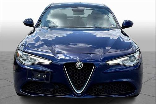 2017 Alfa Romeo Giulia Ti