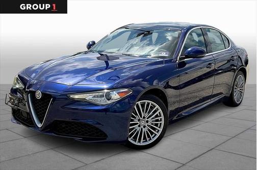 2017 Alfa Romeo Giulia Ti