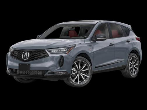 Gray 2026 Acura RDX A-Spec Advance Package