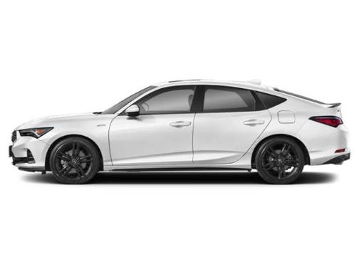 Platinum White Pearl 2026 Acura Integra FWD A-Spec