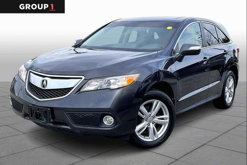 Graphite Luster Metallic 2013 Acura RDX Technology