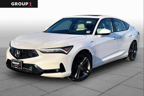 Platinum White Pearl 2023 Acura Integra A-SPEC