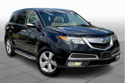 2012 Acura MDX 3.7L Technology