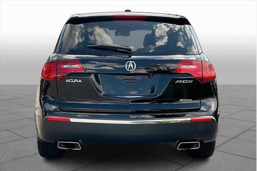 2012 Acura MDX 3.7L Technology