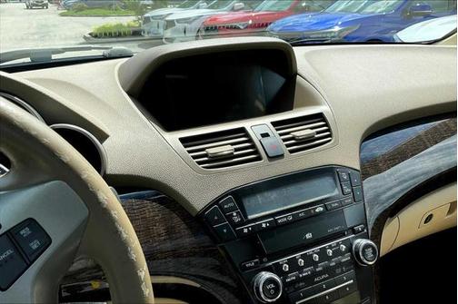 2012 Acura MDX 3.7L Technology