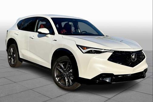 Platinum White Pearl 2025 Acura ADX A-Spec