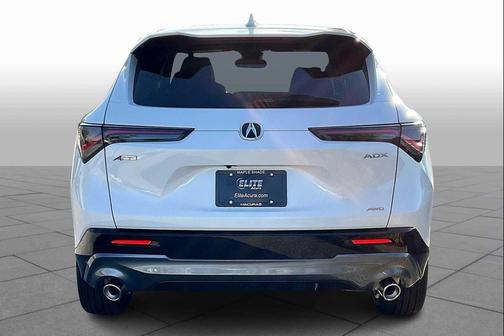 Platinum White Pearl 2025 Acura ADX A-Spec