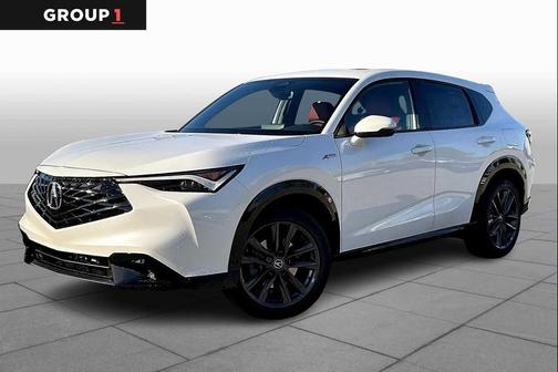 Platinum White Pearl 2025 Acura ADX A-Spec