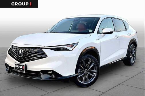 Platinum White Pearl 2025 Acura ADX A-Spec