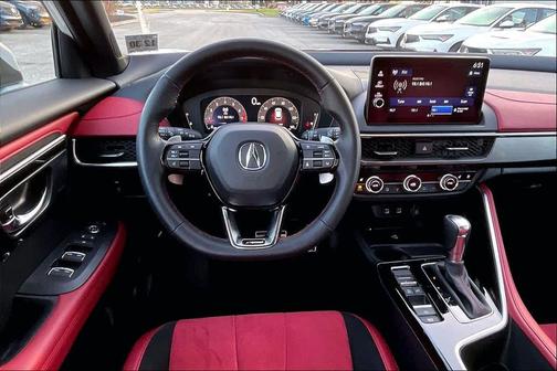 Platinum White Pearl 2025 Acura ADX A-Spec