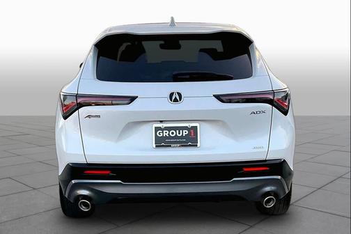 Platinum White Pearl 2025 Acura ADX A-Spec