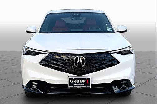 Platinum White Pearl 2025 Acura ADX A-Spec