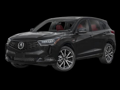 Majestic Black Pearl 2026 Acura RDX A-Spec Advance Package