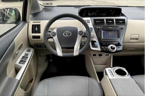 2012 Toyota Prius v Five