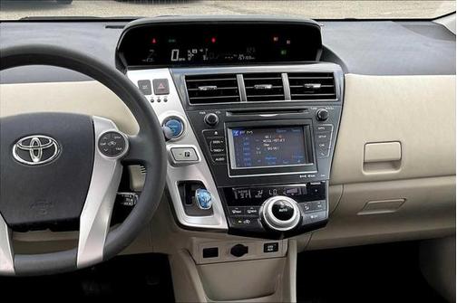 2012 Toyota Prius v Five