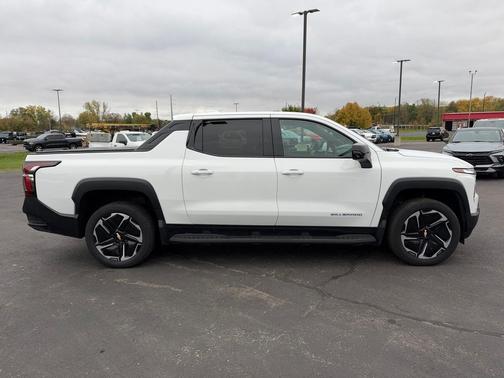 Summit White 2026 Chevrolet Silverado EV LT - Max Range 4WD