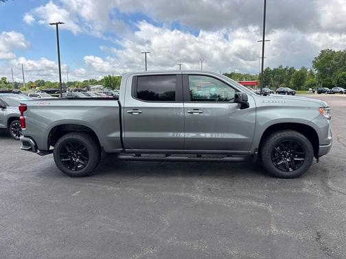 Sterling Gray Metallic 2026 Chevrolet Silverado 1500 RST