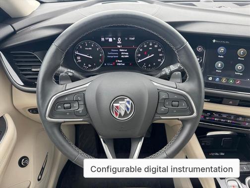 Ebony Twilight Metallic 2023 Buick Envision Avenir