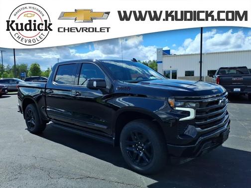 Black 2026 Chevrolet Silverado 1500 High Country