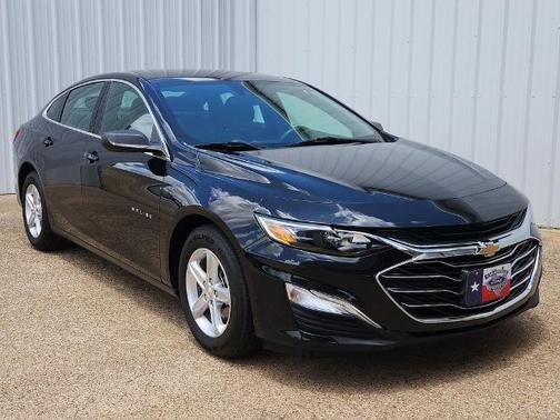 Mosaic Black Metallic 2024 Chevrolet Malibu LS W/1FL
