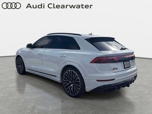 Glacier White Metallic 2026 Audi SQ8 4.0T quattro PREMIUM PLUS