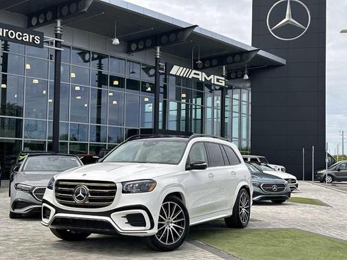 2026 Mercedes-Benz GLS 450 450 4MATICÂ