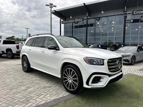 2026 Mercedes-Benz GLS 450 450 4MATICÂ