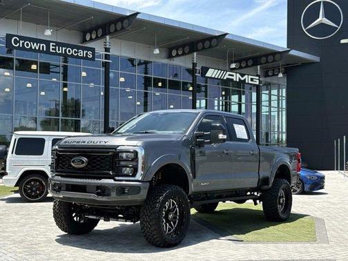 Gray 2025 Ford F-250 Lariat