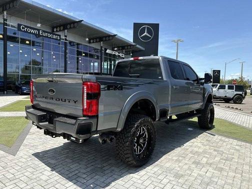 Gray 2025 Ford F-250 Lariat