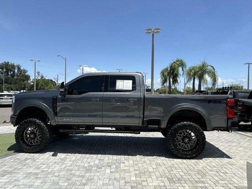 Gray 2025 Ford F-250 Lariat
