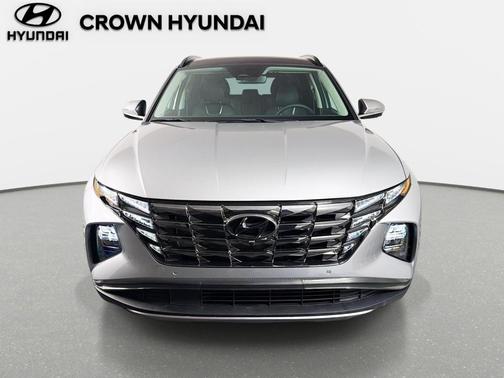 Silver 2024 Hyundai TUCSON Hybrid Limited