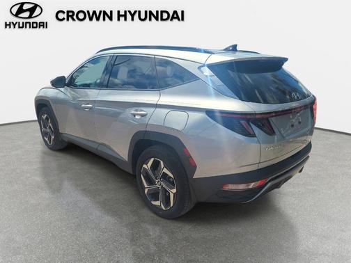 Silver 2024 Hyundai TUCSON Hybrid Limited