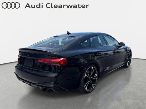 Mythos Black Metallic 2024 Audi S5 3.0T Premium