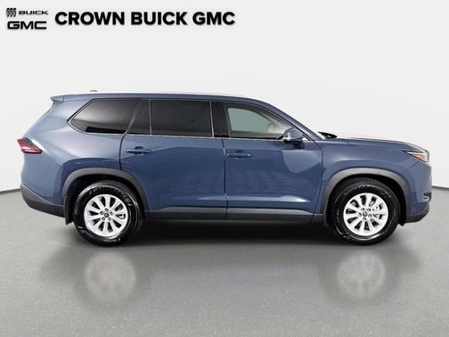 Gray 2025 Toyota Grand Highlander XLE