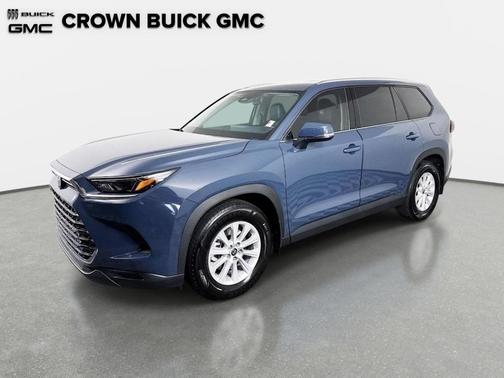 Gray 2025 Toyota Grand Highlander XLE