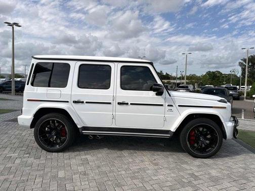 Polar White 2021 Mercedes-Benz AMG G 63 Base