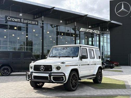 Polar White 2021 Mercedes-Benz AMG G 63 Base