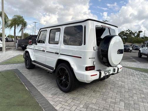 Polar White 2021 Mercedes-Benz AMG G 63 Base